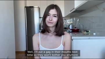 Leesett a gumi miközben a hálótársnőm nuniját töcsköltem így véletlenül belespricceltem Thumb